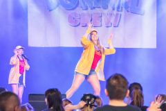 DONIKKL-Crew-Kinderlieder-Kinderprogramm-Larissa-Caro-Tiger
