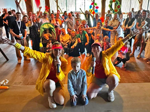 DONIKKL Crew beim Kinderfest der Stiftung Kleine Helden in Samerberg